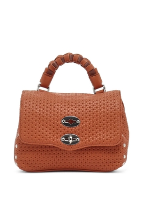 Zanellato Postina tote bag - Brown