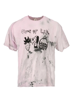 WESTFALL Brett West T-shirt - Pink