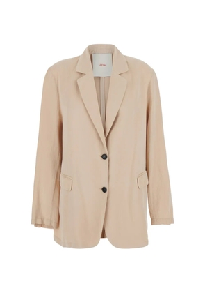 Jucca button blazer - Neutrals