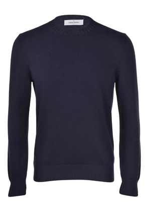 Gran Sasso cotton sweater - Blue
