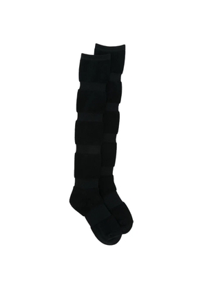 Issey Miyake striped socks - Black