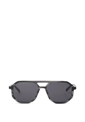 Karl Lagerfeld pilot-frame sunglasses - Grey