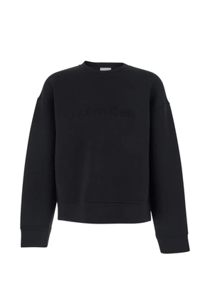 Calvin Klein logo sweatshirt - Black