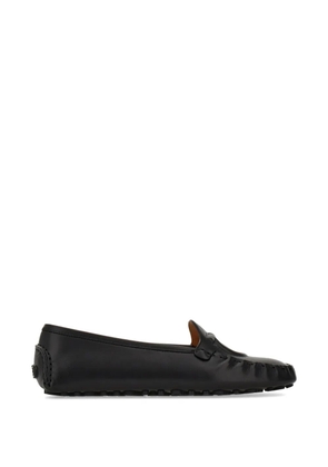 Ferragamo Gancini driver loafers - Black