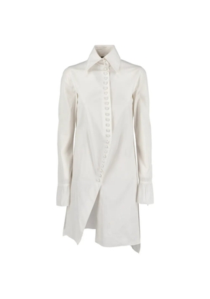 Gianfranco Ferré Pre-Owned point-collar buttoned shirt - White