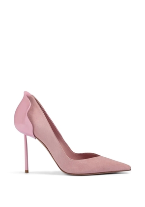 Le Silla Petalo suede pumps - Pink