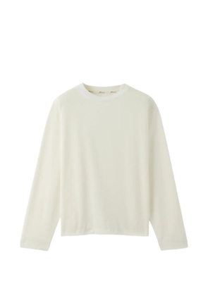Jacquemus Rond Carré long-sleeve T-shirt - White