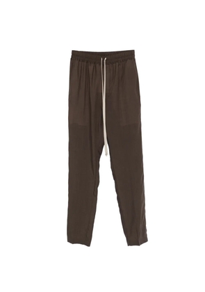Rick Owens drawstring trousers - Brown