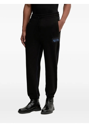 HUGO drawstring logo trousers - Black