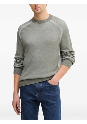 BOSS ribbed sweater - Grey