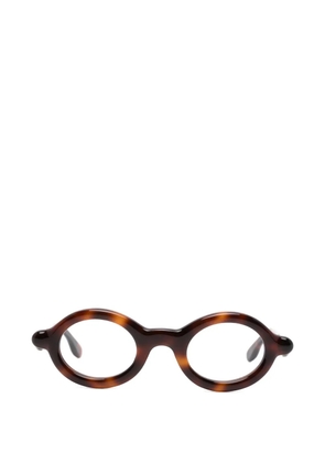 Paloceras round-frame glasses - Brown