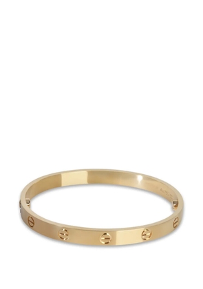 Cartier Love logo detail bracelet - Gold