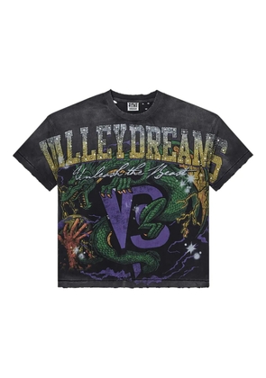 Vale Enter The Dragon T-shirt - Black