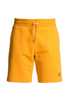 Parajumpers Cairo Easy drawstring logo-patch shorts - Yellow