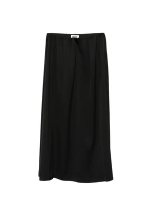 Drykorn Idonea gathered midi skirt - Black