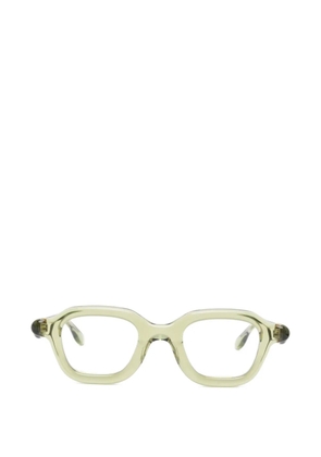 Paloceras geometric-frame glasses - Green