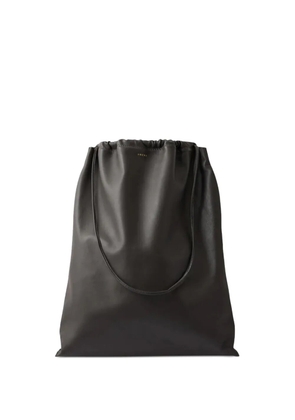 Soeur Sia drawstring tote bag - Grey