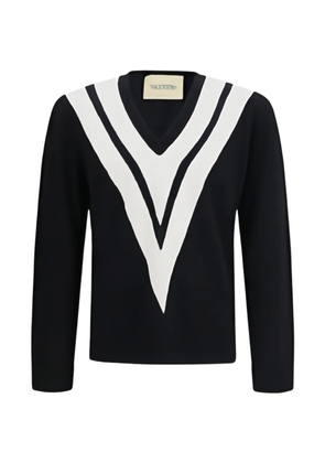 Valentino Garavani V-neck sweater - Black
