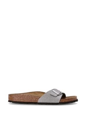 Birkenstock Madrid BS buckle slides - Silver