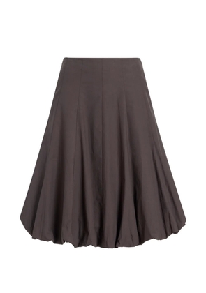 Proenza Schouler White Label Kyra skirt - Brown