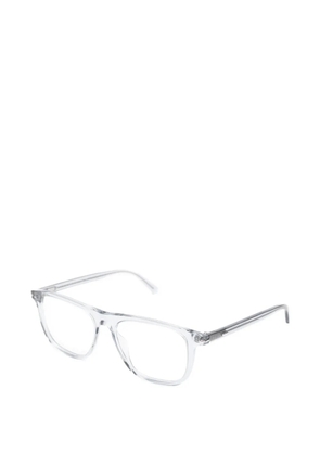 Gucci Eyewear rectangle-frame glasses - Grey