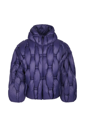 RAXXY hooded woven jacket - Purple