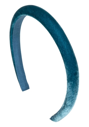 Jennifer Behr Tiana Headband - Blue