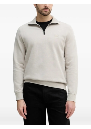 BOSS zip-up sweatshirt - Grey