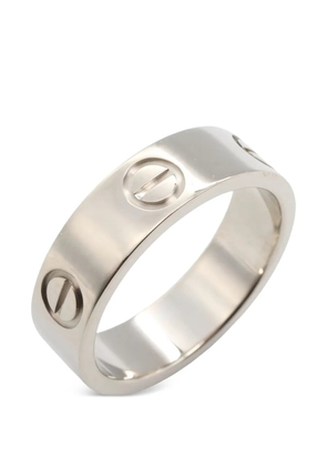 Cartier 18K white gold Love ring - Silver
