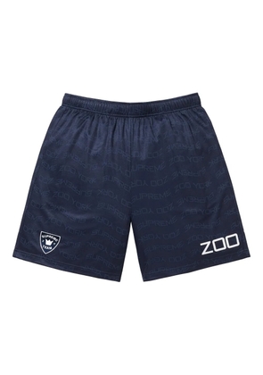 Supreme Zoo York track pants - Blue