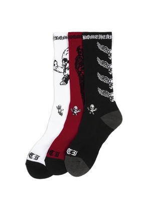 Chrome Hearts Foti socks - Black