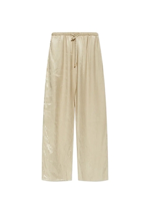 Hanro drawstring-waist trousers - Neutrals