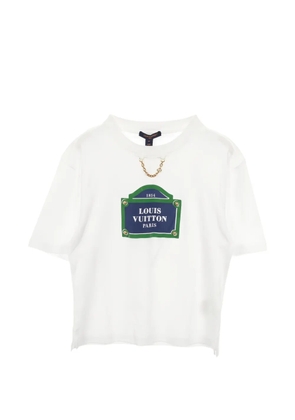 Louis Vuitton Pre-Owned 2020s short-sleeve T-shirt - White