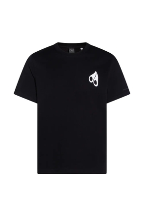 Moose Knuckles logo T-shirt - Black