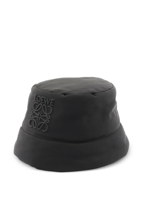 Loewe Pre-Owned 2000s logo bucket hat - Black