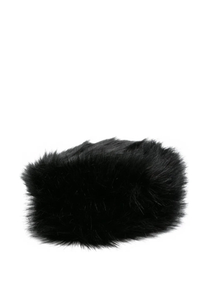Ruslan Baginskiy faux-fur hat - Black