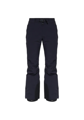 Moncler buckle-belt ski trousers - Blue