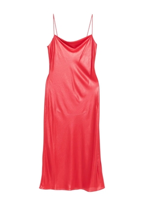 Patrizia Pepe georgette dress - Red