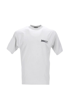 Balenciaga Pre-Owned Political Campaign graphic-print T-shirt - White