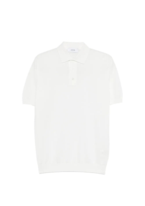 Lardini short-sleeve polo shirt - White