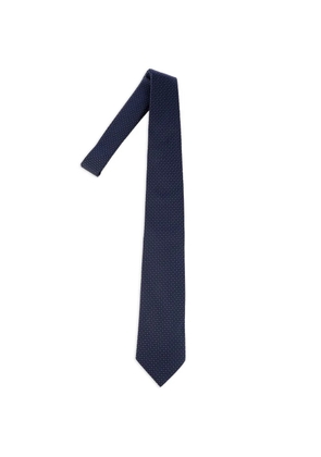 Corneliani polka-dot tie - Blue