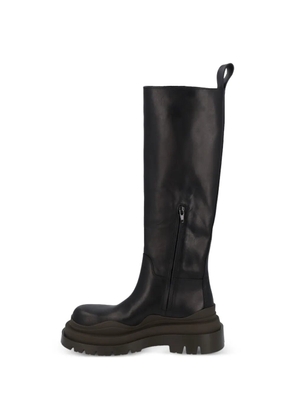 Bottega Veneta Pre-Owned platform boots - Black