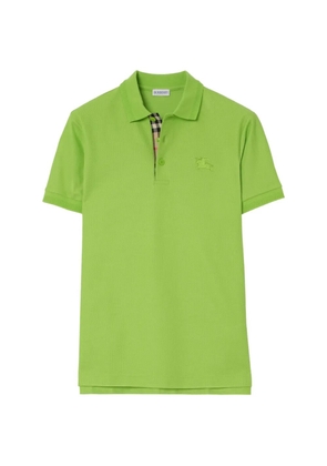 Burberry cotton polo shirt - Green