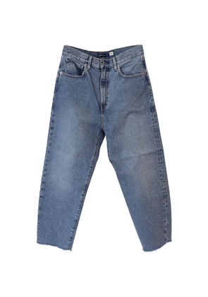 Levi's Vintage Clothing 501 logo-patch jeans - Blue