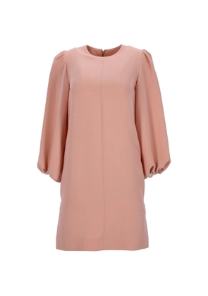 Victoria Beckham crew-neck dress - Pink