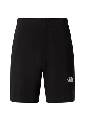 The North Face logo-print shorts - Black