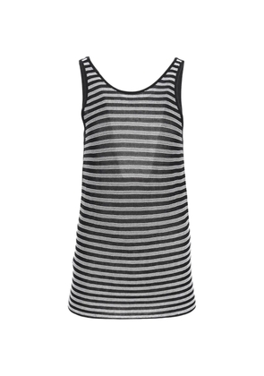 Pre-Owned Alexander Wang striped tank top - Black