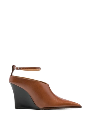 IRO ankle-strap pumps - Brown