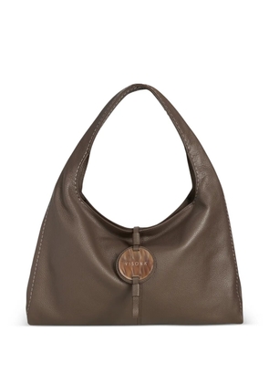 VISONA` Positano shoulder bag - Brown