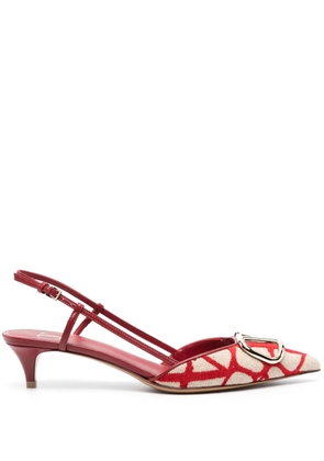 Valentino Garavani VLogo Signature pumps - Red
